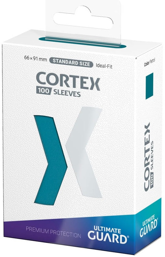 Ultimate Guard: Sleeves Cortex Standard Glossy Petrol (100CT)