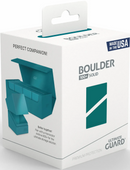 Ultimate Guard Boulder Solid Petrol Deck Case (100+)