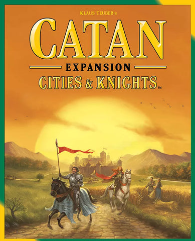 Catan: Expansion: Cities and Knights