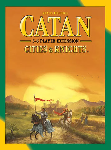 Catan: Extension: Cities and Knights (4-6 Players)