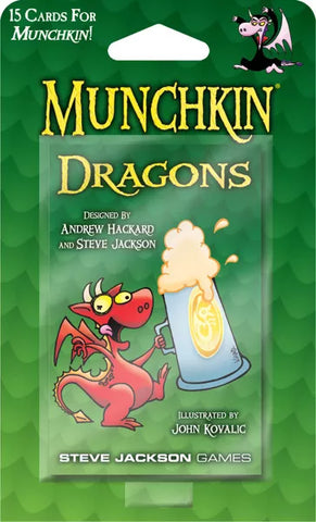 Munchkin: Dragons