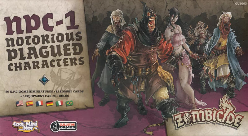 Zombicide Black Plague NPC-1