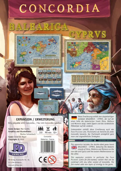 Concordia: Balearica/Cyprus