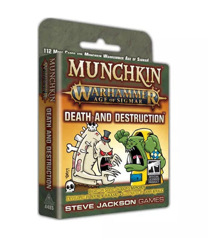 Munchkin: Warhammer Age of Sigmar - Death and Destruction