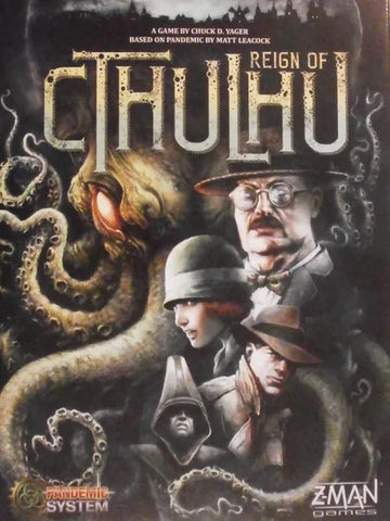 Pandemic: Reign of Cthulhu