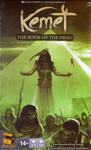 Kemet Blood And Sand: Book Of The Dead