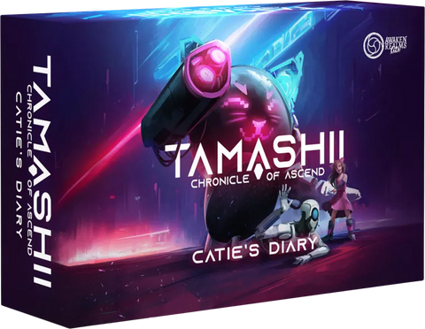 Tamashii: Caties Diary