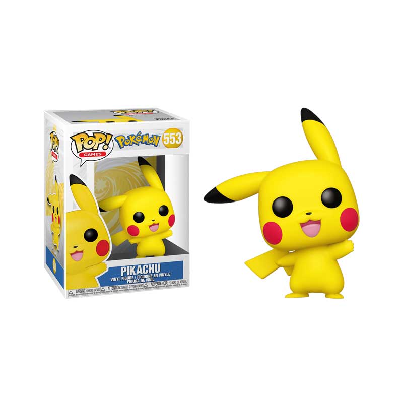 POP POKEMON PIKACHU (WAVING)