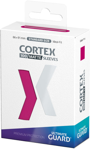Ultimate Guard: Sleeves Cortex Standard Matte Pink (100CT)