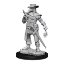 Plague Doctor and Cultist Wizkids Unpainted Minis WV15