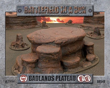 BATTLEFIELD IN A BOX: BADLANDS PLATEAU MARS