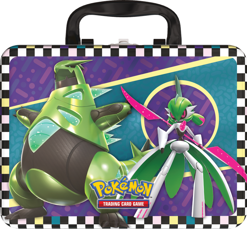 POKEMON COLLECTOR CHEST TIN BACK TO SCHOOL 2024