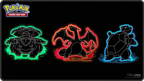 UP PLAYMAT POKEMON NEON KANTO FOIL