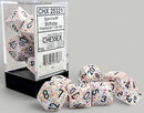 SPECKLED 7-DIE SET POLYHEDRAL BIRTHDAY