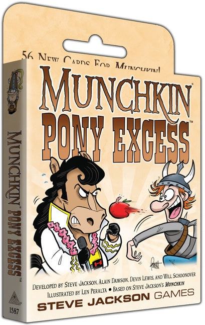 Munchkin: Pony Excess