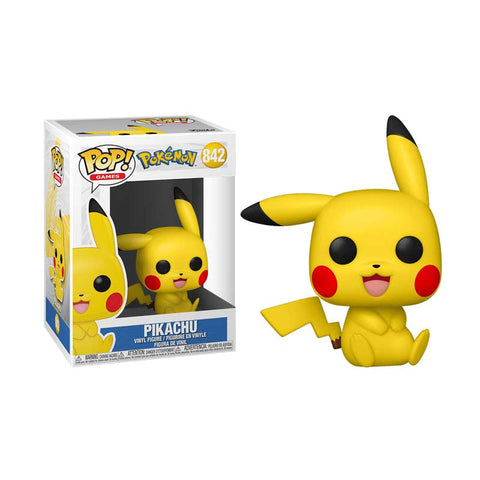 POP POKEMON PIKACHU SITTING
