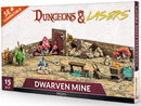 Dungeons & Lasers: Dwarven Mine Props