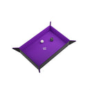 Gamegenic Rectangular Purple and Black Dice Tray