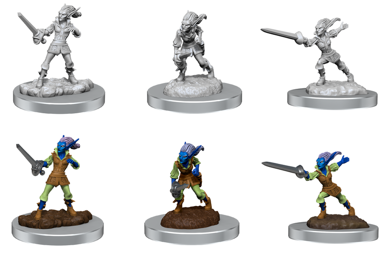 Quicklings D&D Unpainted Minis WV19