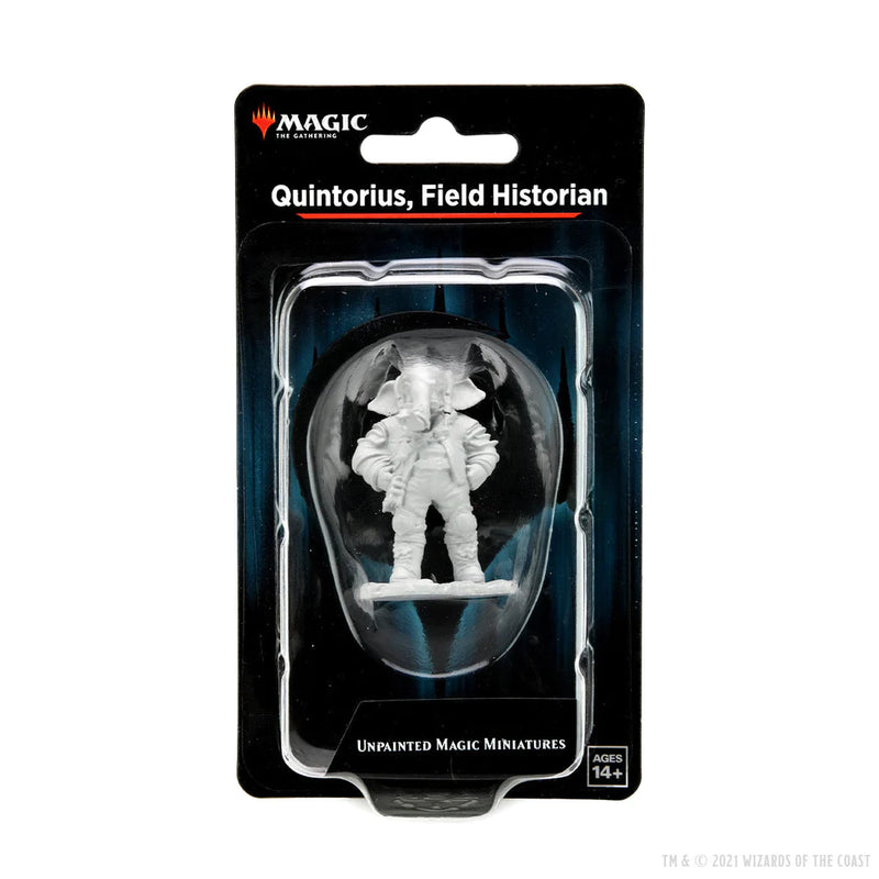 Quintorius Artificer Magic the Gathering Unpainted Minis WV3