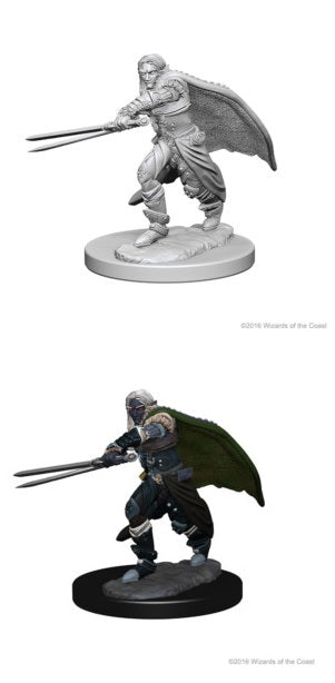 Male Elf Ranger D&D Unpainted Minis WV1