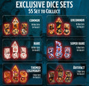 DND RAVENLOFT: CASTLE RAVENLOFT TREASURE PACKS
