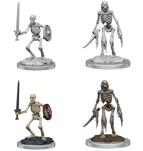 Skeletons Wizkids Unpainted Minis WV18