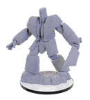 Cobalt Golem D&D Unpainted Minis WV5 (Critical Role)