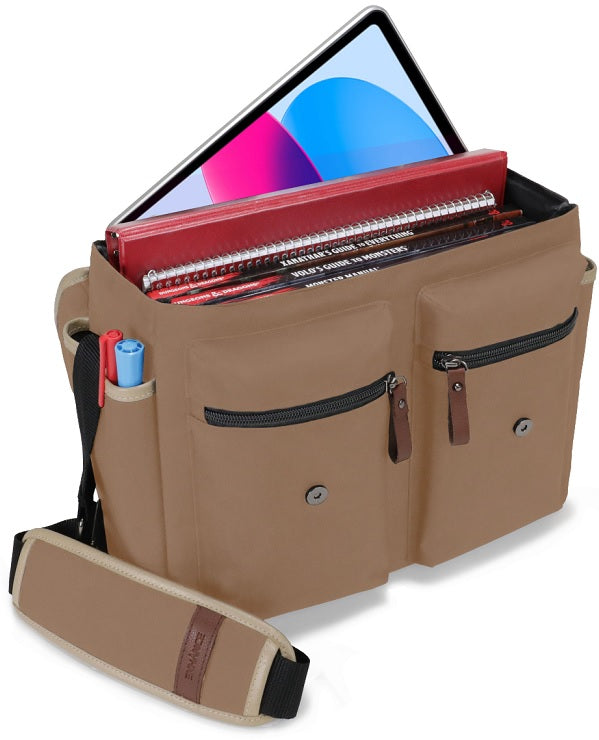AP ENHANCE DESIGNER EDITION DND SHOULDER BAG TAN