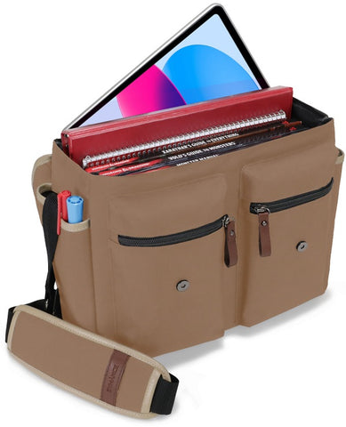 AP ENHANCE DESIGNER EDITION DND SHOULDER BAG TAN
