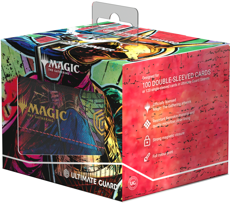 UG DECK CASE SIDEWINDER 100+ XENOSKIN MTG AETHERDRIFT V1