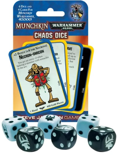 Munchkin Warhammer 40k: Chaos Dice
