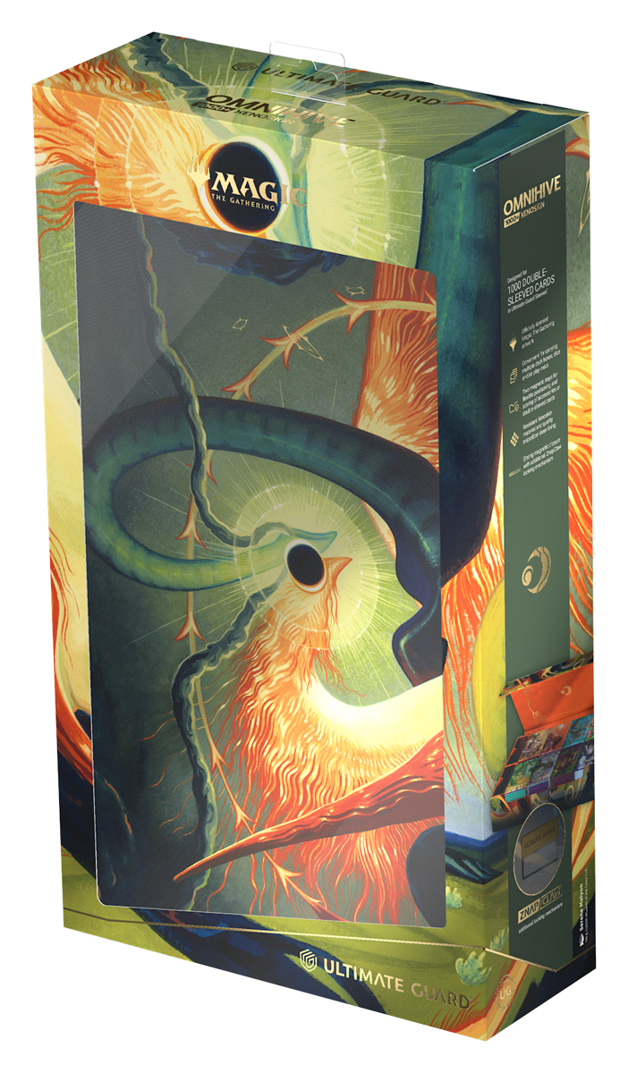 UG DECK CASE OMNIHIVE 1000+ MTG LORWYN ECLIPSED - GREEN MYTHIC (ALT ART) (4)