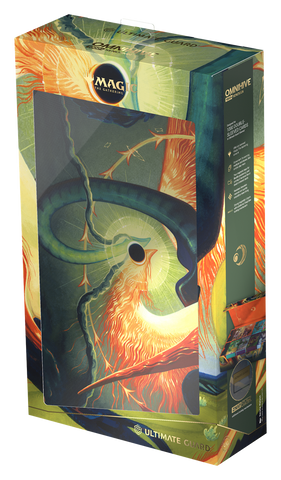 UG DECK CASE OMNIHIVE 1000+ MTG LORWYN ECLIPSED - GREEN MYTHIC (ALT ART) (4)