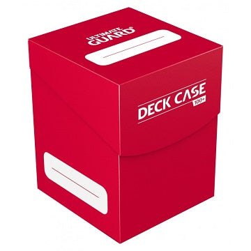 Ultimate Guard Deck Case Standard Red 100+