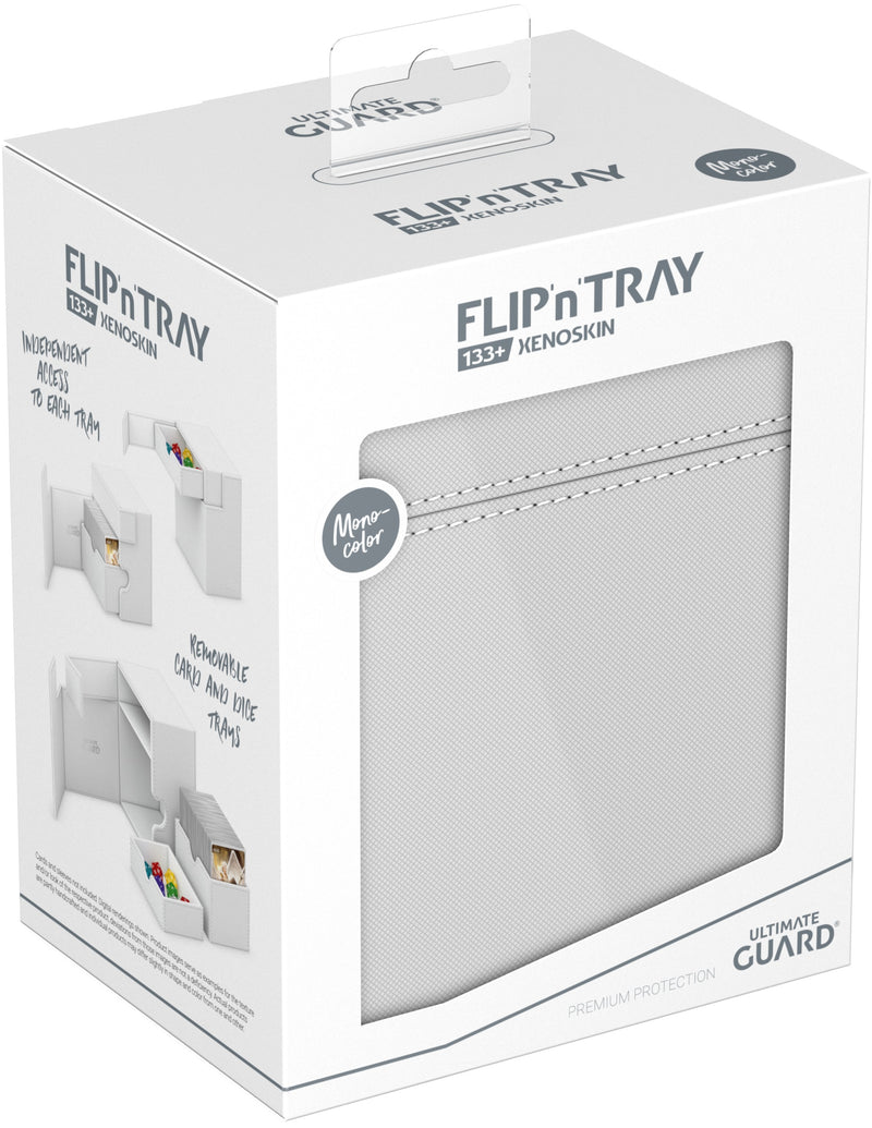 Ultimate Guard: Flip'n'Tray Monocolor White (133+)