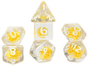 Sirius Dice Slice Lemon 7-die Set