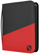 ER SHIELD+ 3X4 TOPLOAD CARDS BINDER BLACK/RED (10)