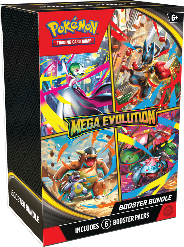 Mega evolutions bundle