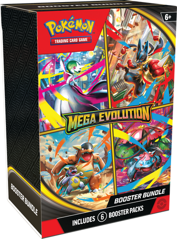 Mega evolutions bundle