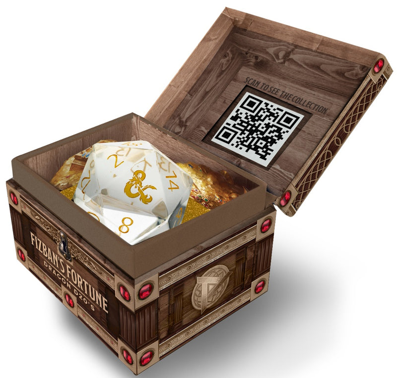 DND FIZBAN'S FORTUNE MISFIT BLIND MYSTERY D20 BOX (12)