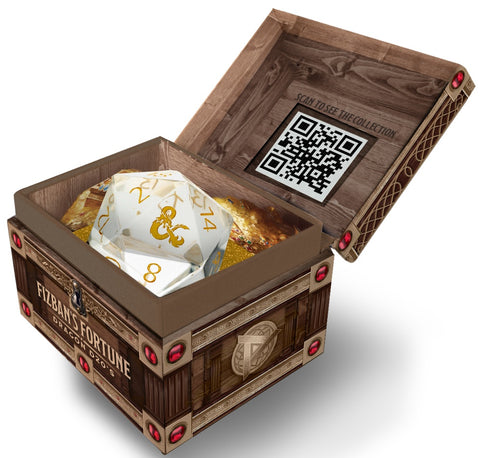 DND FIZBAN'S FORTUNE MISFIT BLIND MYSTERY D20 BOX (12)