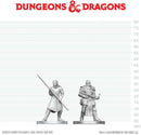 DND UNPAINTED MINIS WV29 TOWN GUARDS (36/144)