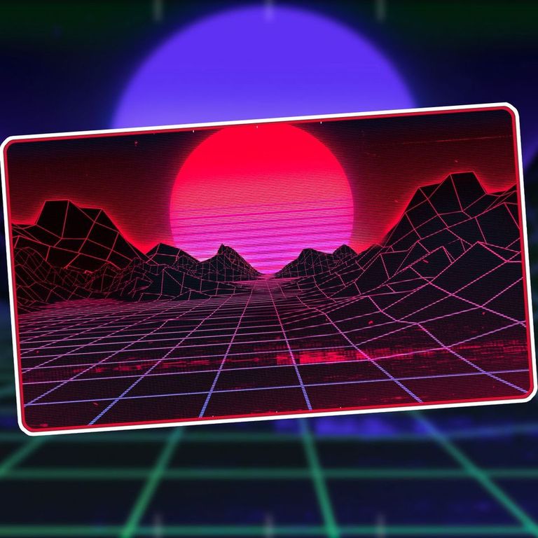 1UP PREMIUM PLAYMAT MOUNTAIN