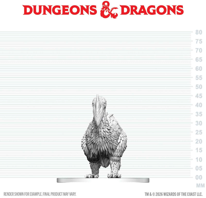 DND UNPAINTED MINIS WV29 AXE BEAK (36/144)