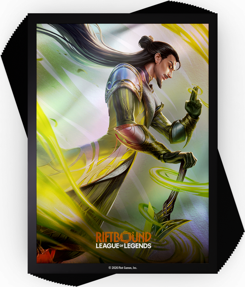 Riftbound - Art Sleeve - Master Yi - Unleashed - 100CT