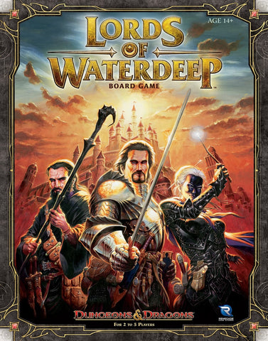 Lords of Waterdeep (Board Game)