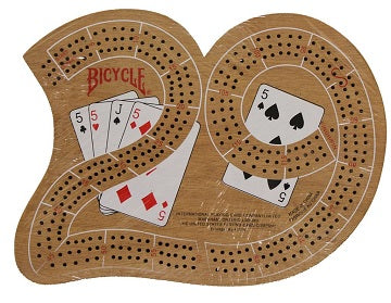 Bicycle Cribbage Board "29"
