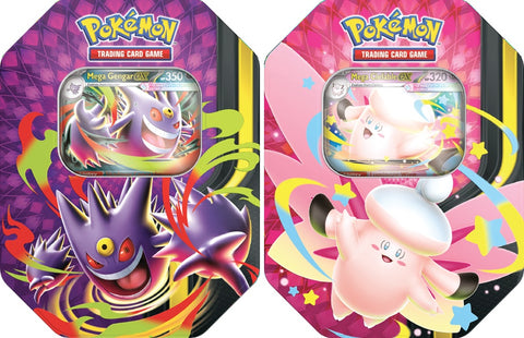 Mega Moonlit Tin [Mega Gengar ex & Mega Clefable EX]