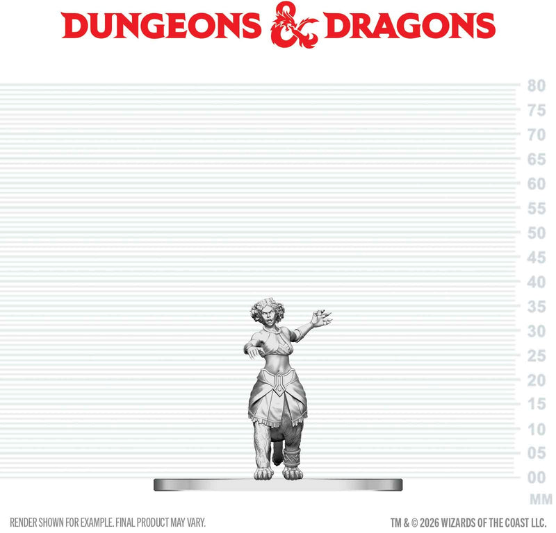 DND UNPAINTED MINIS WV29 LAMIA (36/144)